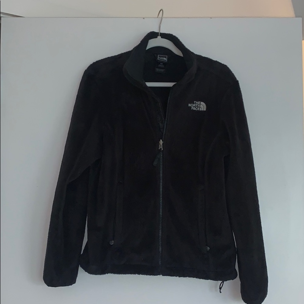 The North Face furry fleece jacket